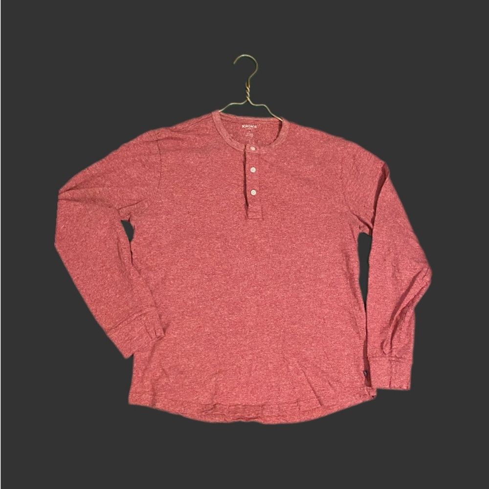 Bonobos man M long sleeve